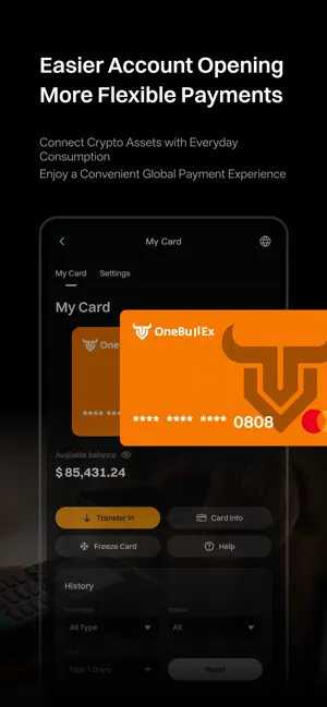 OneBullEx:AI bot, BTC & Crypto screenshot 2