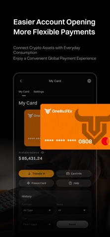 OneBullEx:AI bot, BTC & Crypto Screenshot 2 of 7
