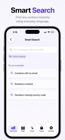 ContactMind: Clean & Organize Screenshot 5 of 10