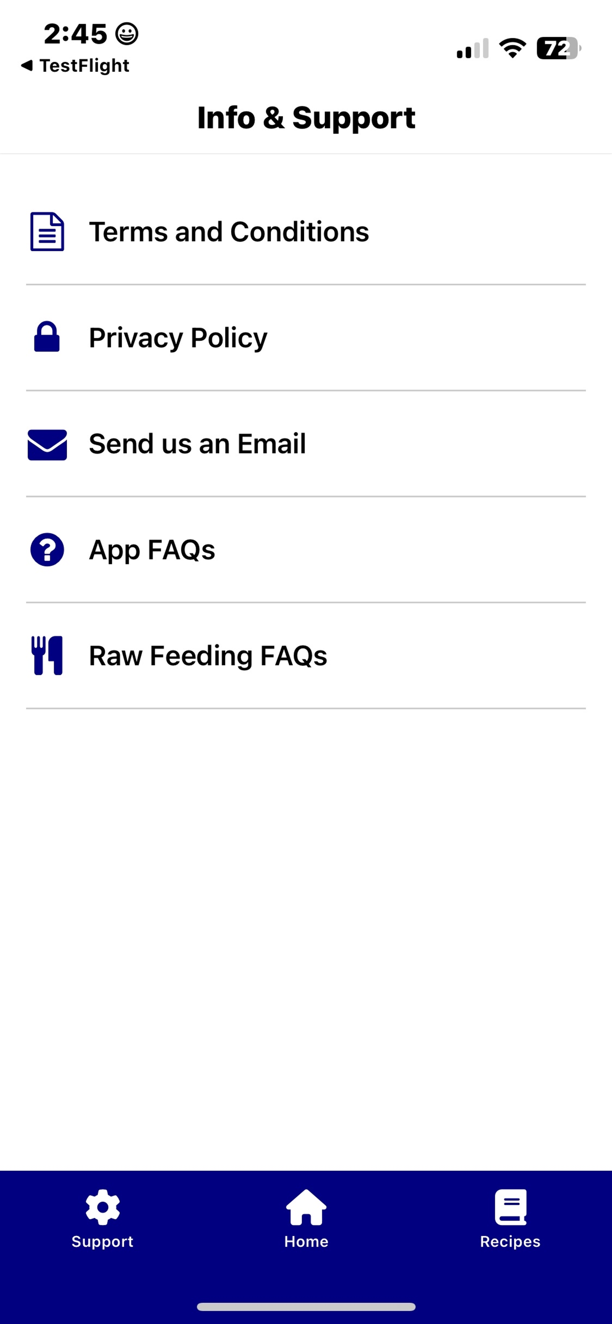 Raw Feeding Calc for Dogs