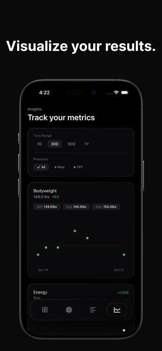 Dose: Peptide Tracker Screenshot 8 of 10