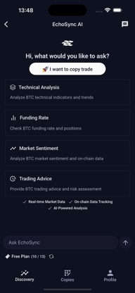 EchoSync-Copy Trading screenshot 2