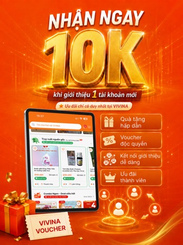 VIVINA iPad screenshot