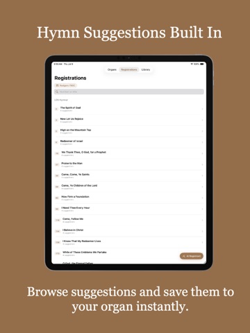 PistonLink iPad screenshot