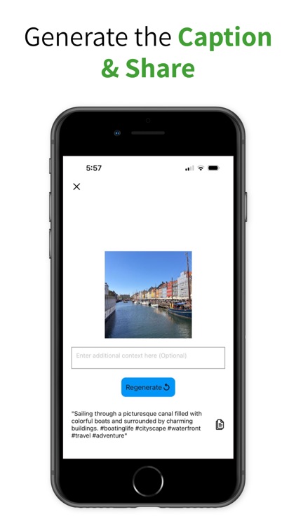 Captions for Photos & Videos
