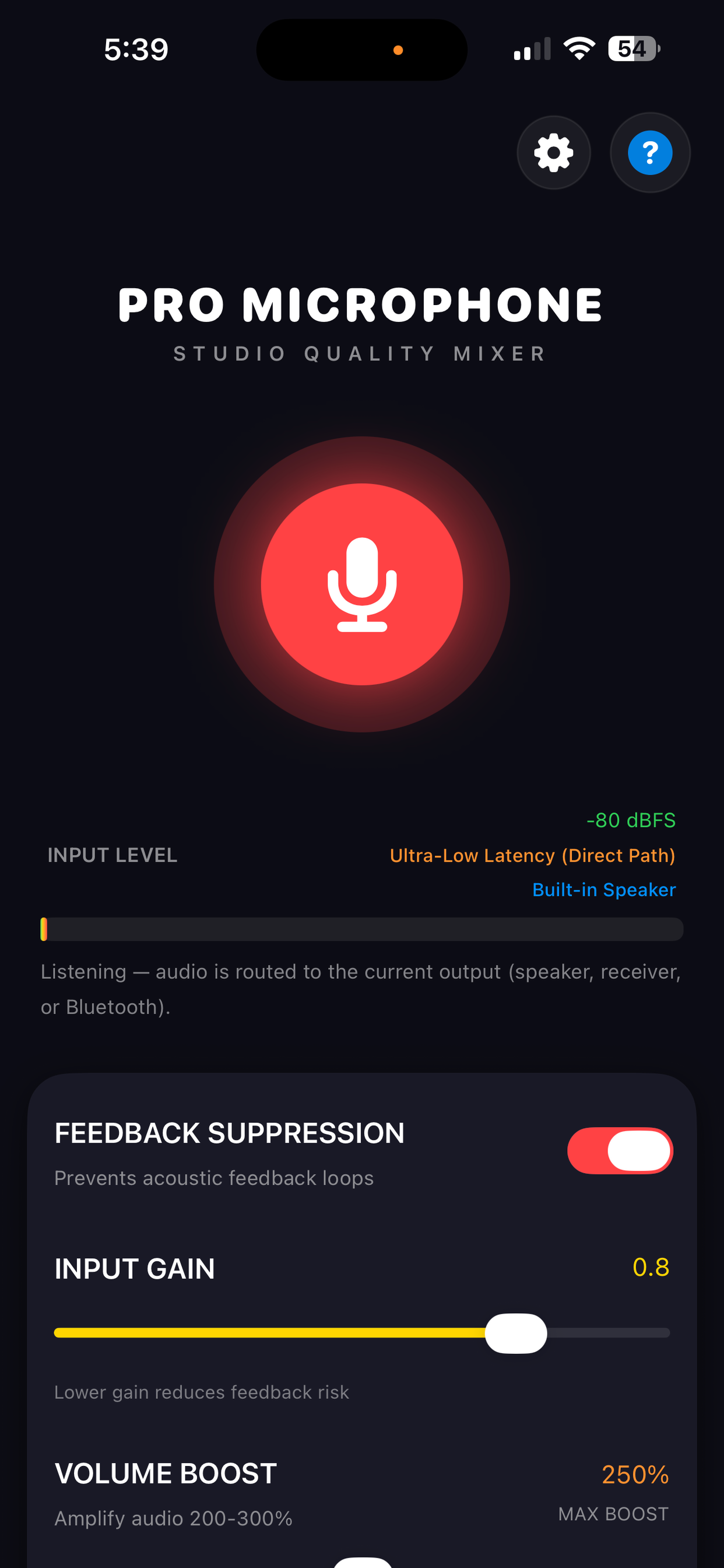 Pro Microphone screenshot 6