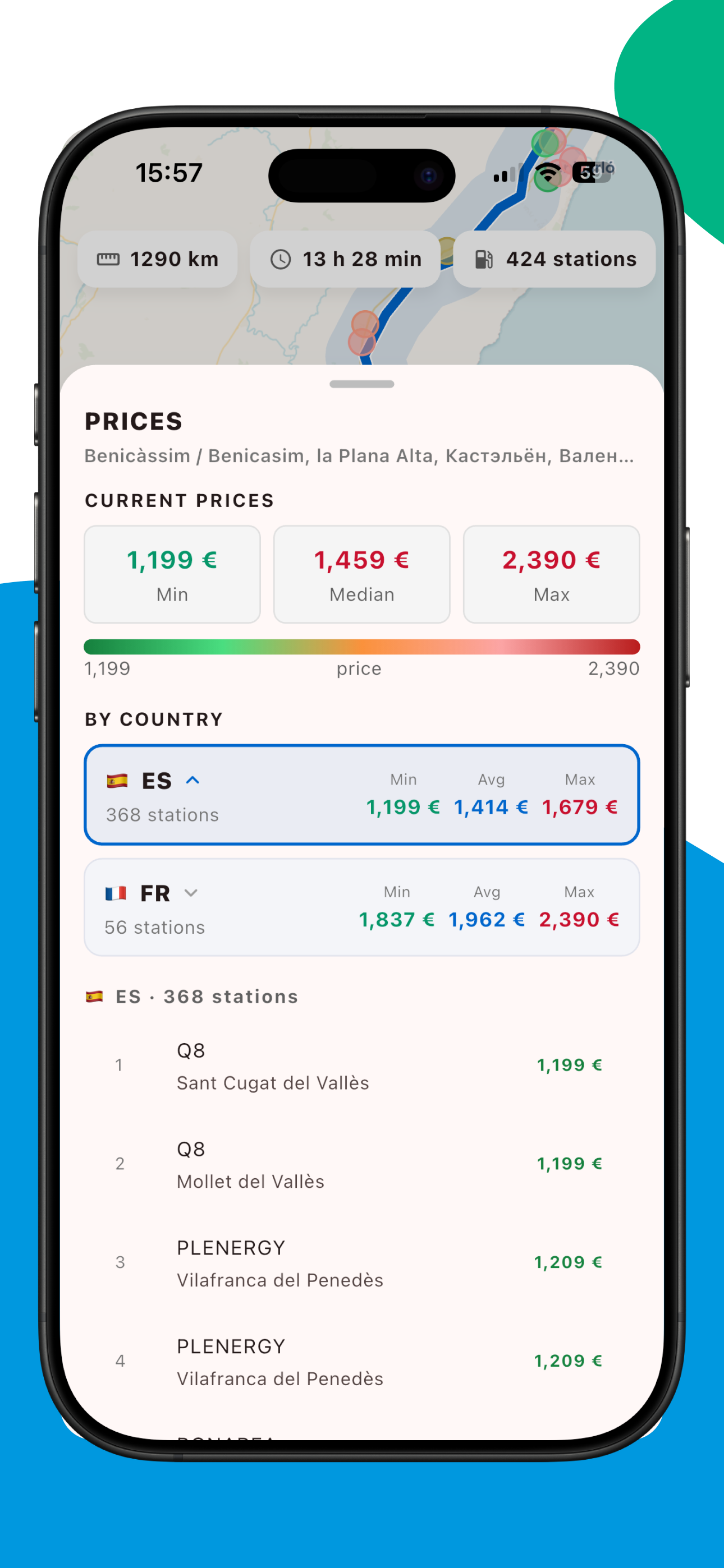miGas: Fuel Prices Map screenshot 7