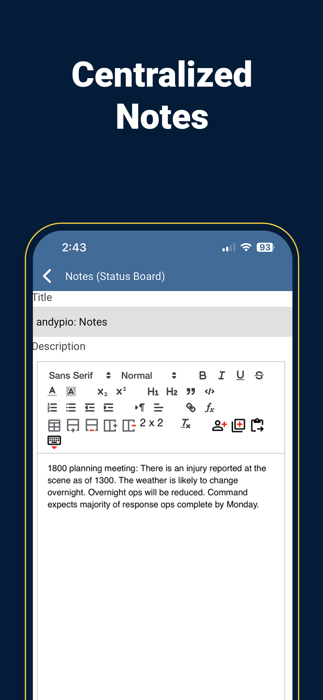 Jetty Communications screenshot 6