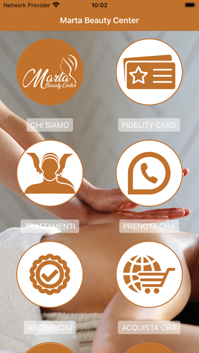 Marta Beauty Center Screenshot