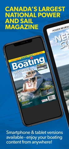 Canadian Boating Magazine screenshot