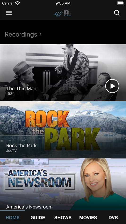 #1. nexTV by HCC (iOS) 由: TiVo Platform Technologies LLC