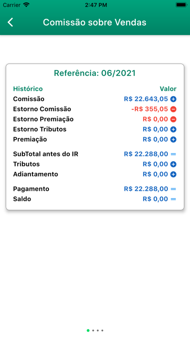 Areco MobSales Screenshot