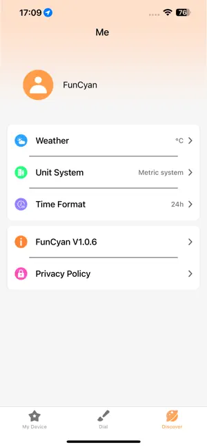 FunCyan screenshot 3