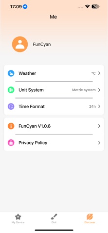 FunCyan screenshot