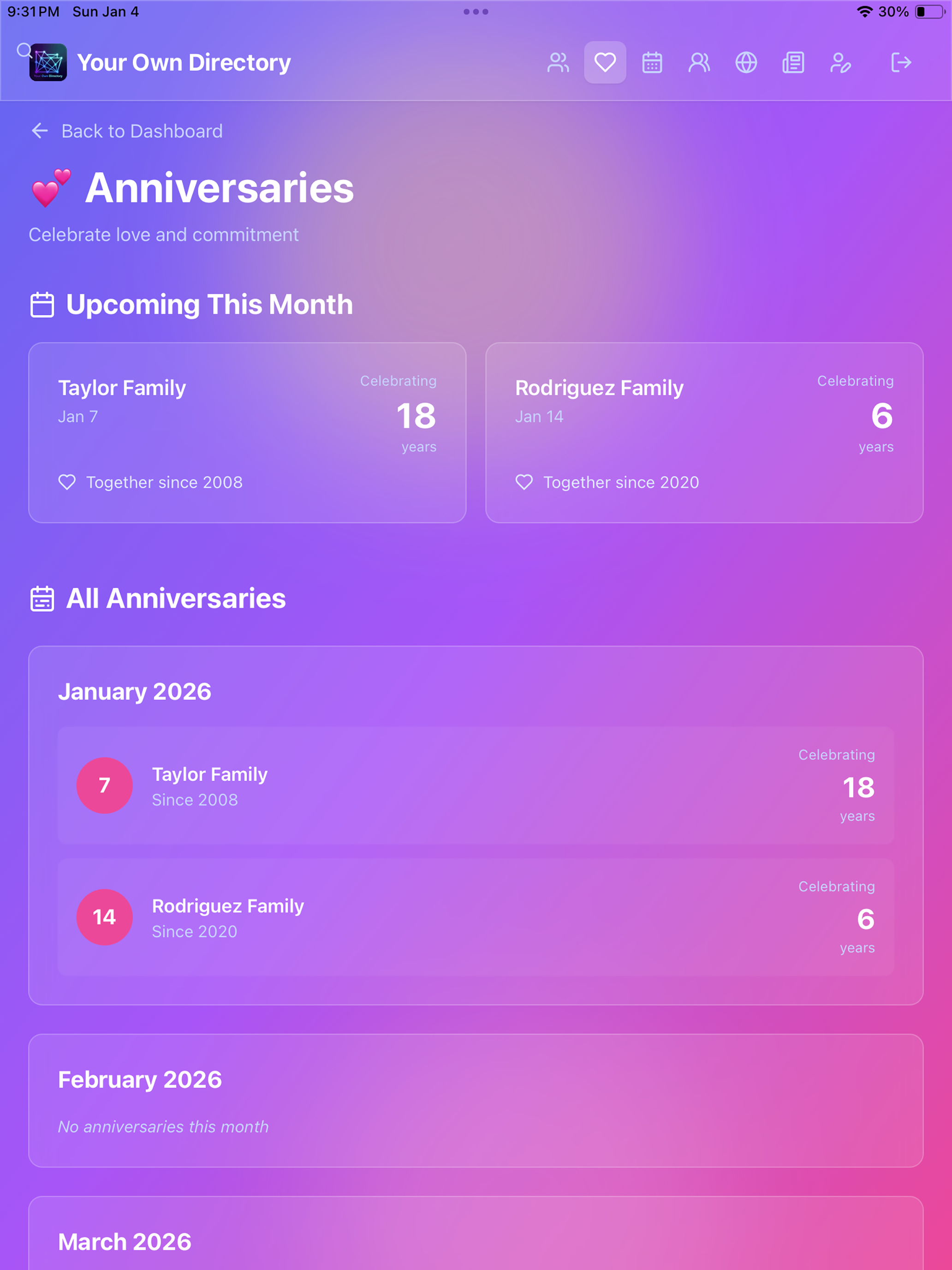 Your Own Directory screenshot 11