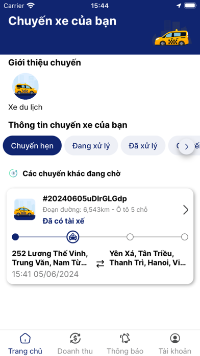 Bác Tài Baoboc Screenshot