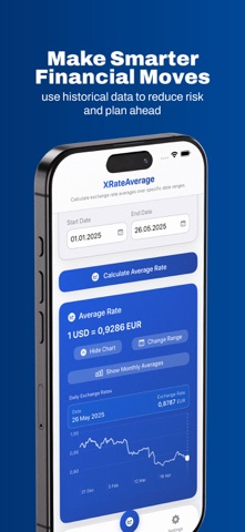 XRateAverage Screenshot 3 of 5