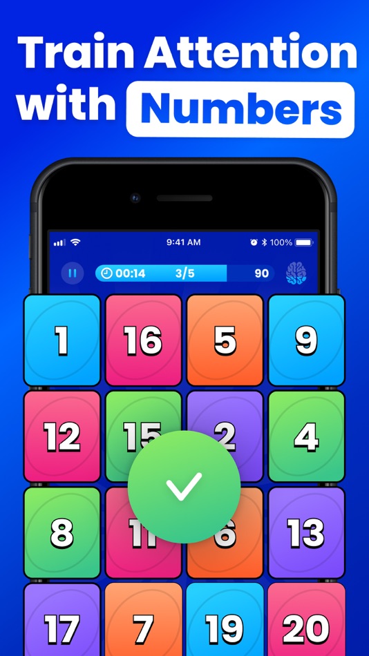 #5. Gyrus: Brain & Logic Training (iOS) By: Aresapps Inc