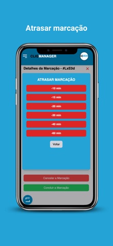CliqManager screenshot