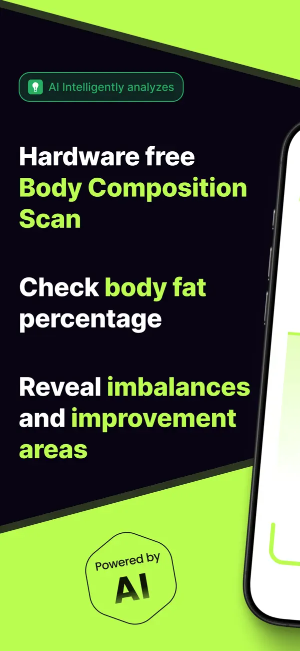 Screenshot #1 pour Body Snap Fat Percentage Scan