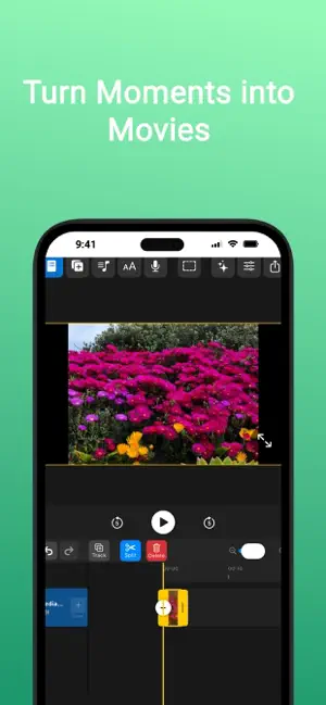 Kumquat - Pro Video Editor screenshot 1