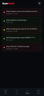 ScanHawk: Safe QR/Link Scanner screenshot 4