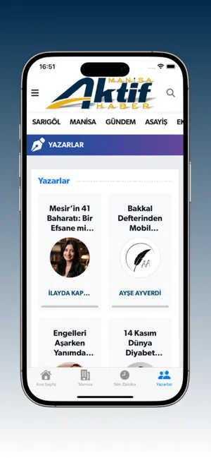 Manisa Aktif Haber screenshot 4