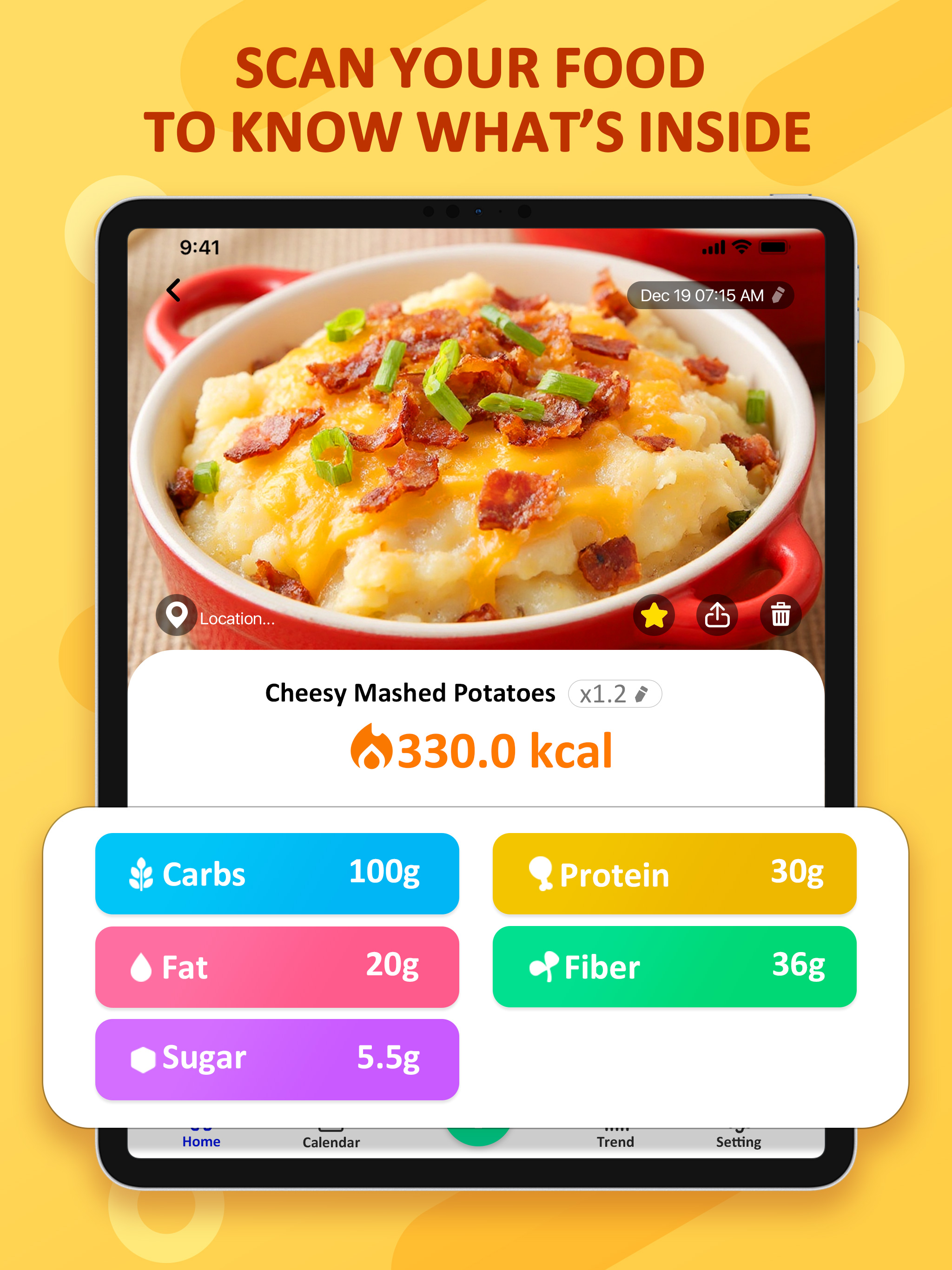 Lifooda - AI Calorie Tracker