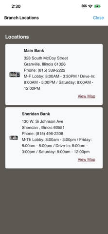 App screenshot
