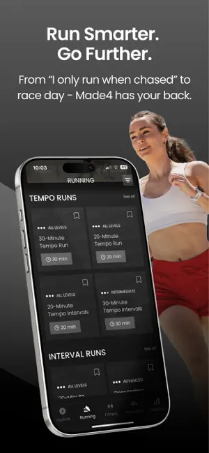 Made4 - Fitness & Running screenshot 4