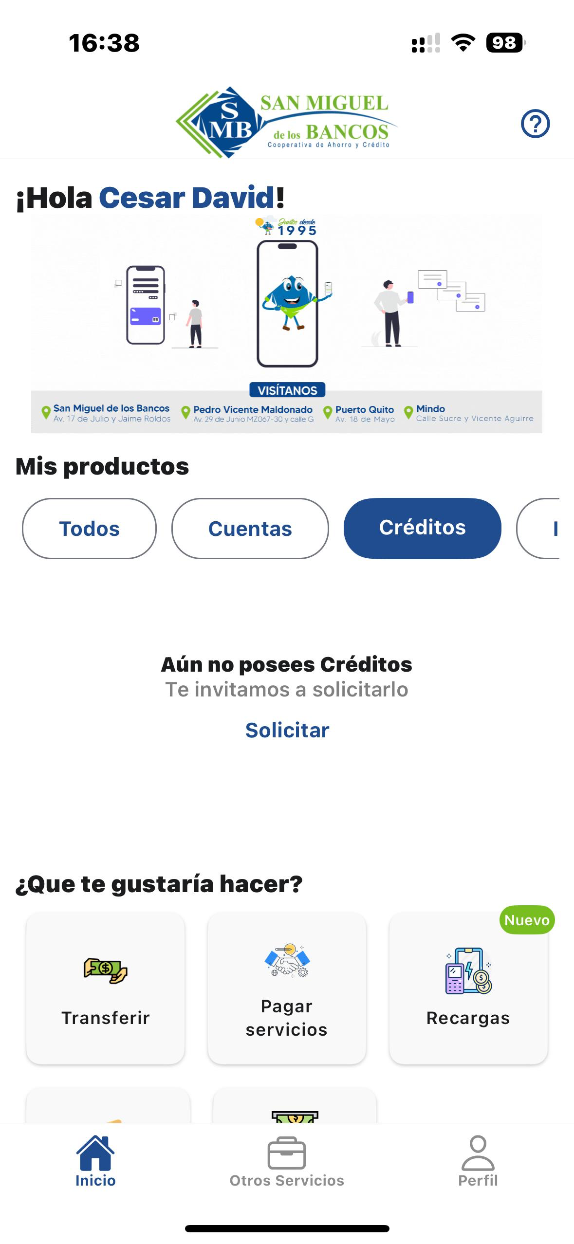 COAC SAN MIGUEL DE LOS BANCOS