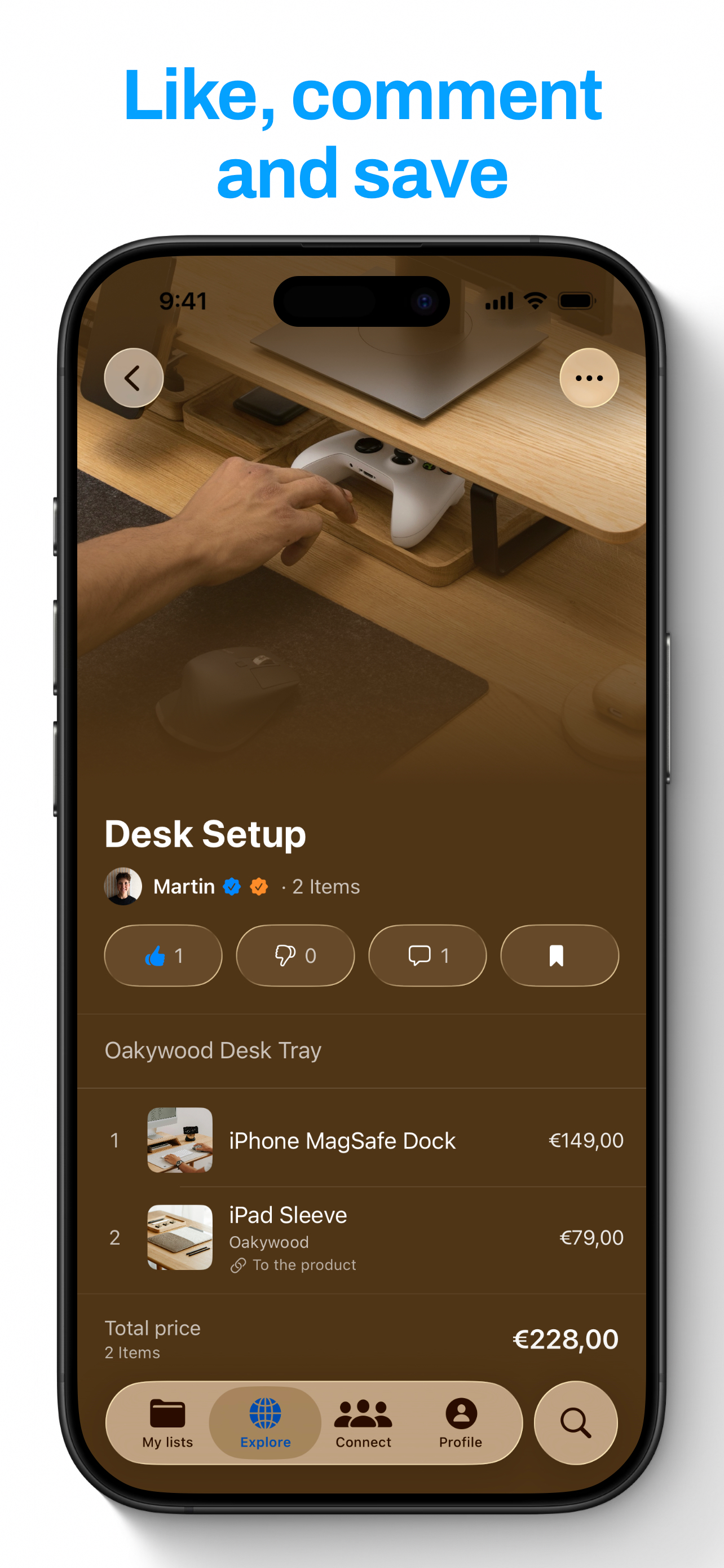 Wishlist – Share & Discover