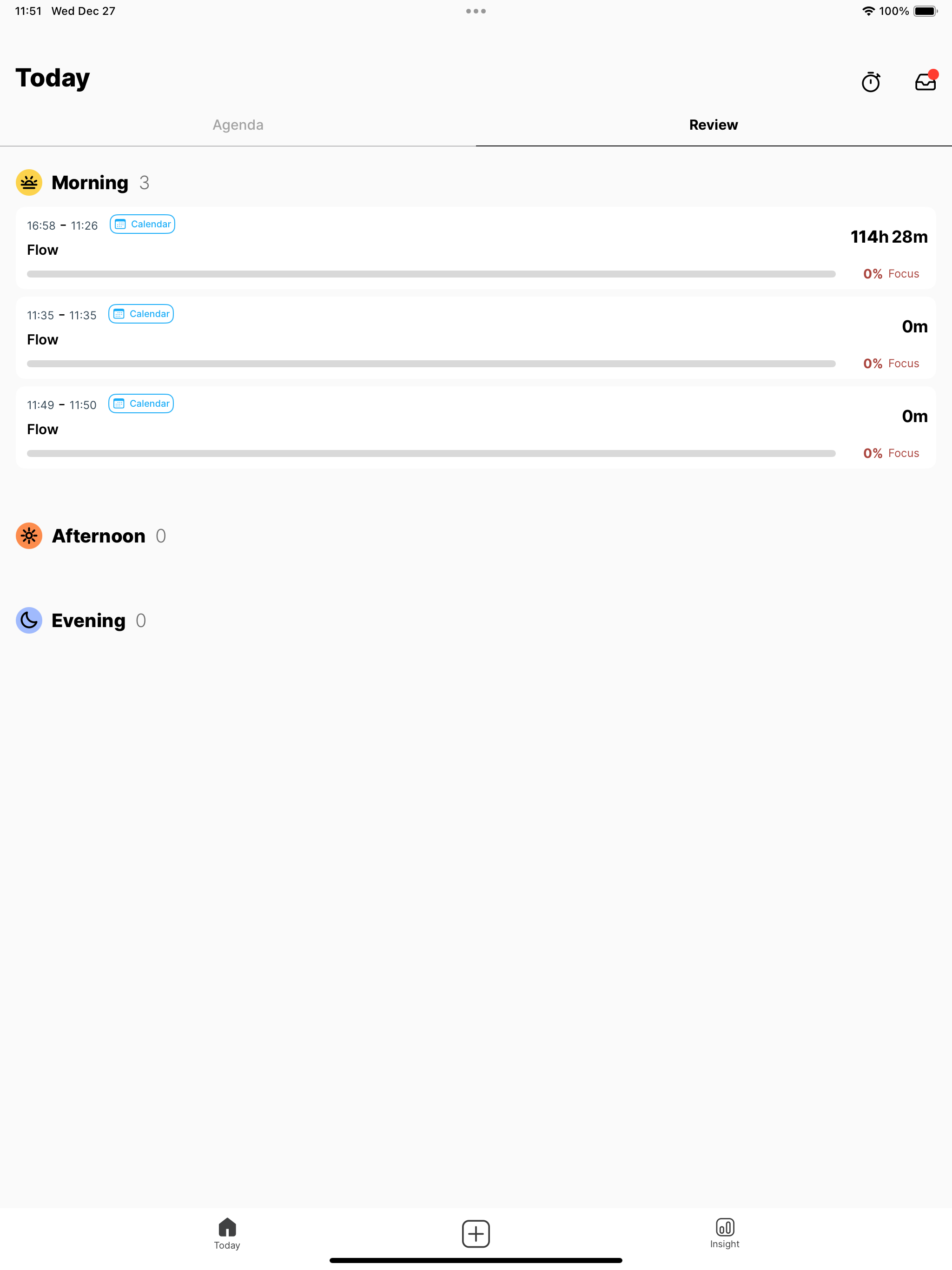 Calflow: Planner & Tracker