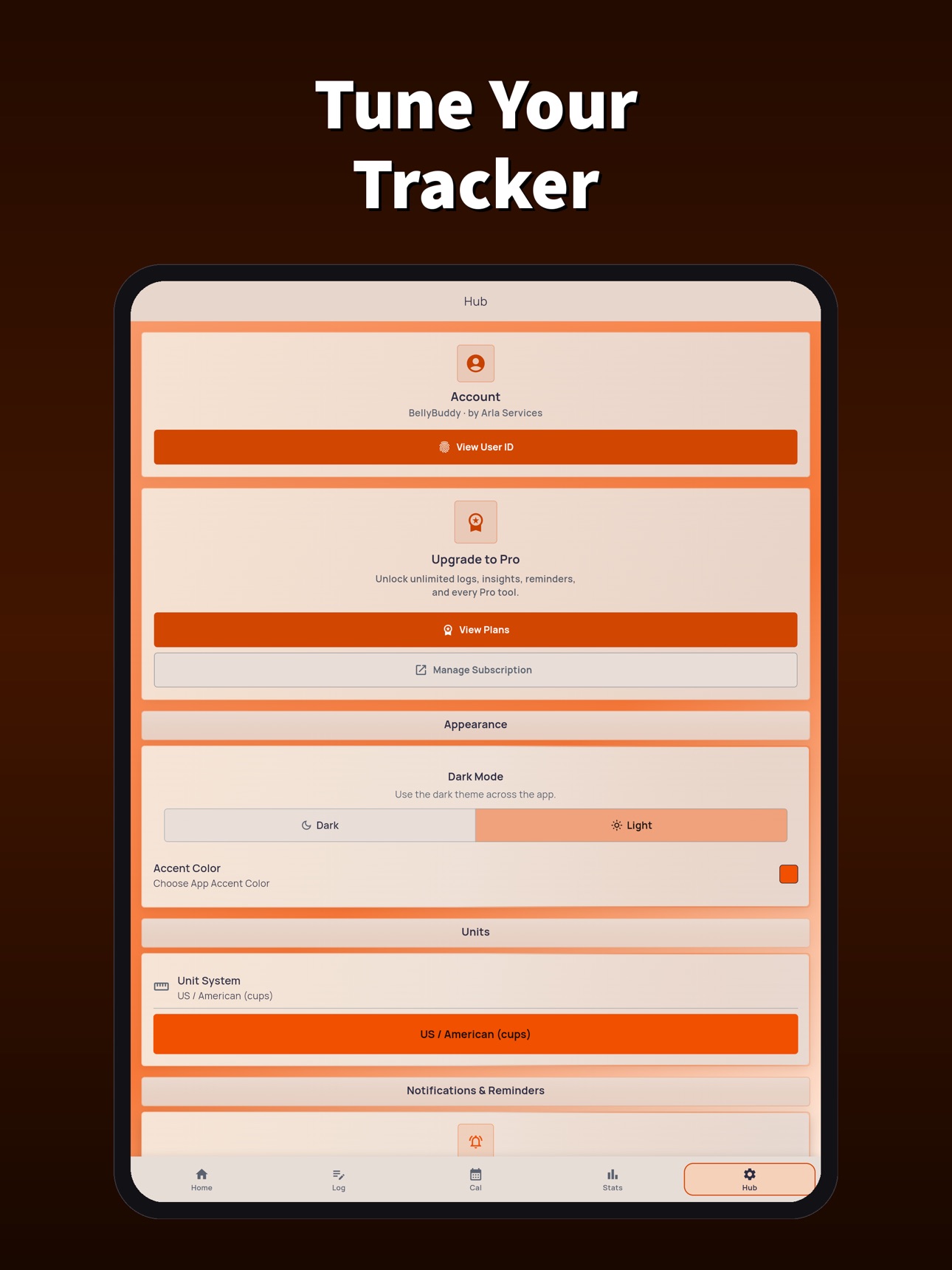Screenshot 9 of BellyBuddy App