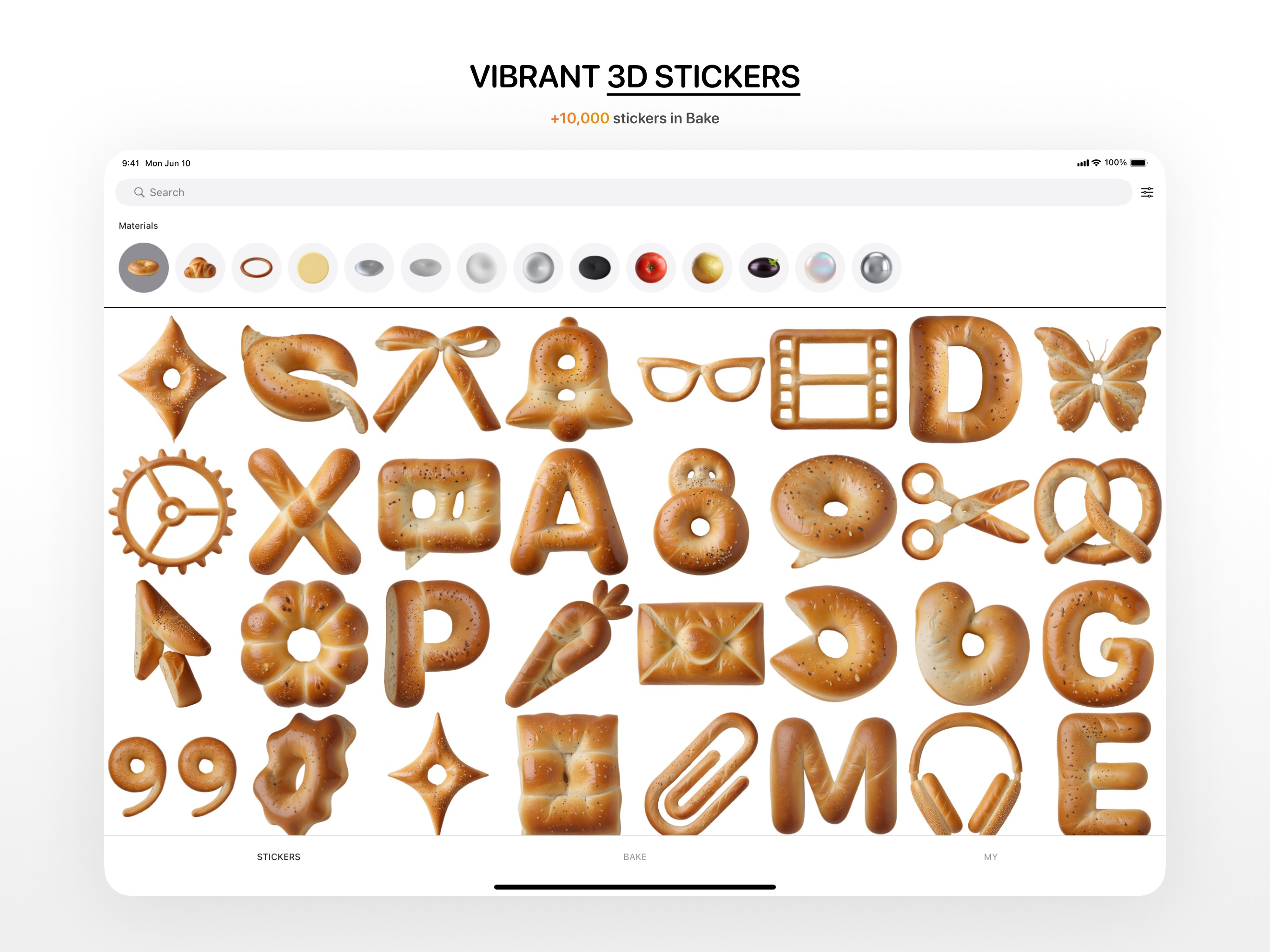 Bake some stickers with AI screenshot 9