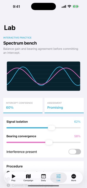 Cipherwake: Signal Hunt screenshot 5