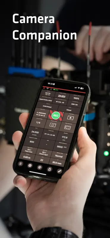 ARRI Camera Companion screenshot 1 of 4