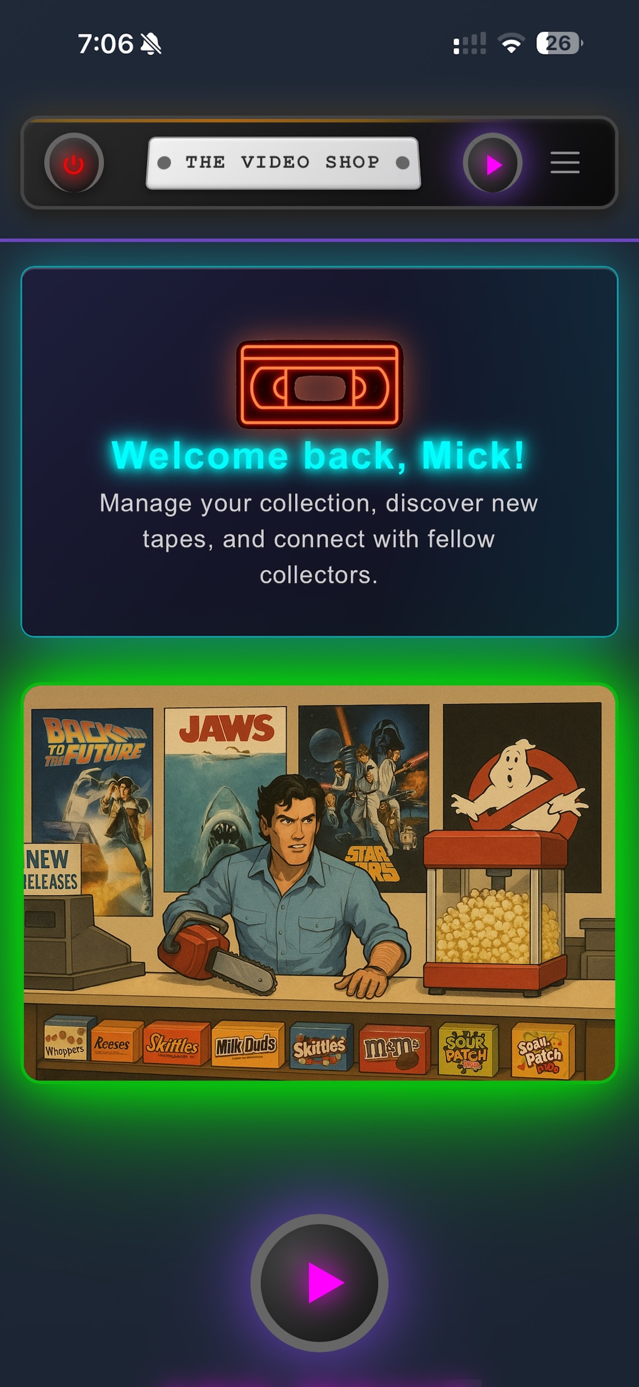 The Video Shop