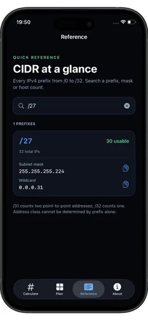 Subnet CIDR Pro screenshot 3