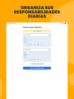 Puntikos: Rutinas Familiares screenshot 11