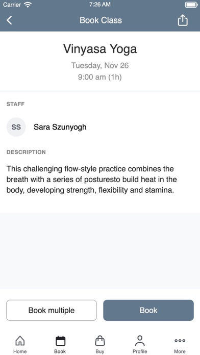 South Park Yoga and Wellness Screenshot