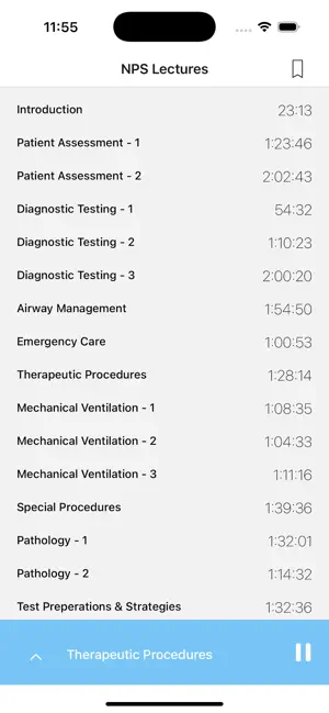 NPS Audio Lectures screenshot 1