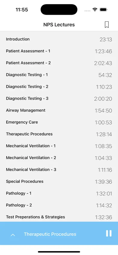NPS Audio Lectures screenshot 1