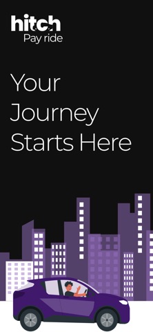 HitchPay Ride iPhone screenshot