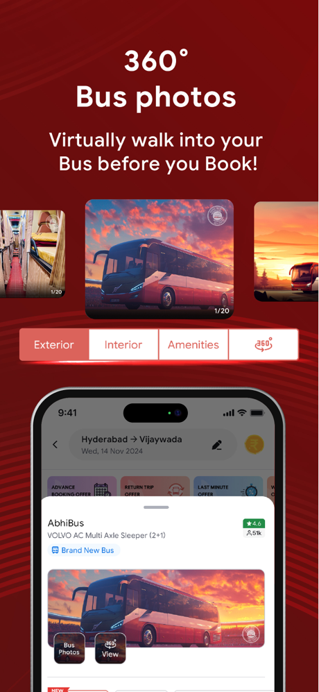 AbhiBus Bus Ticket Booking App screenshot 5