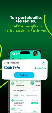Gombo App screenshot