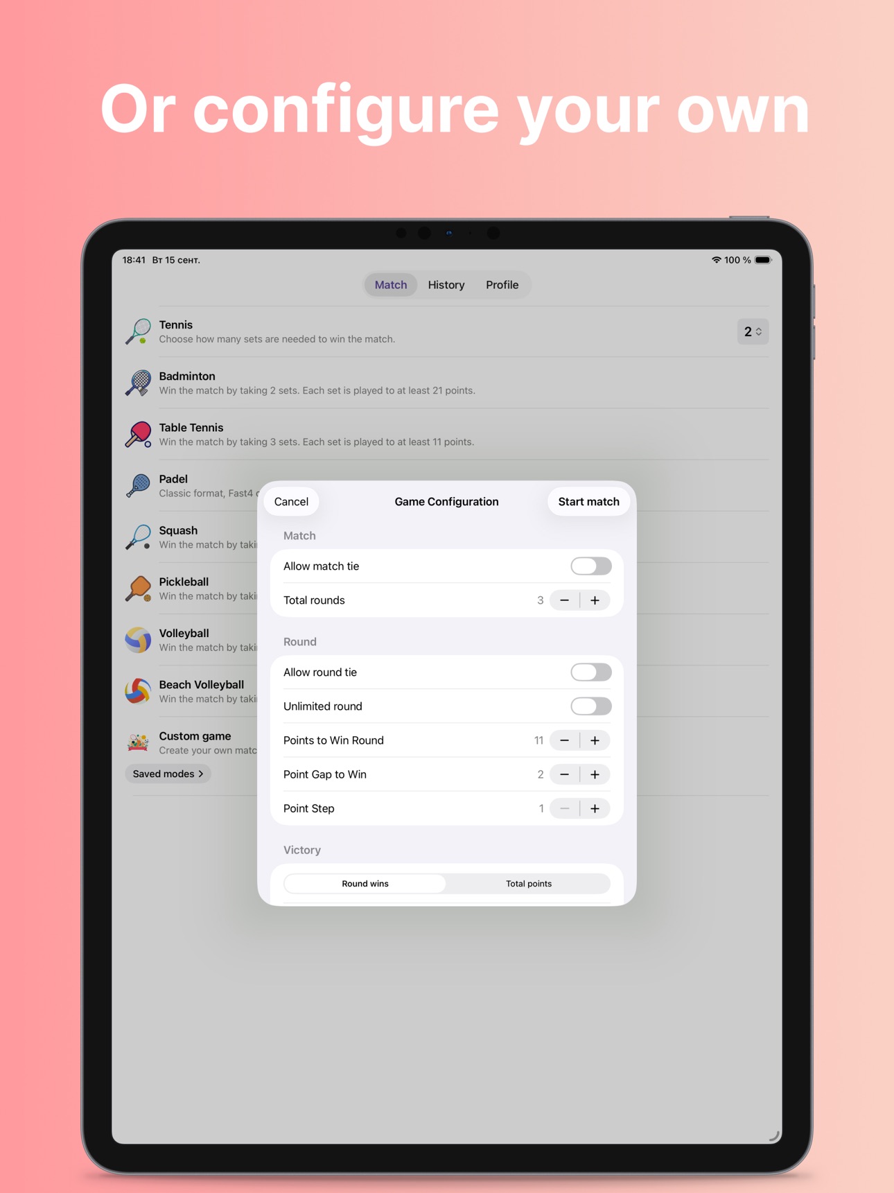 Screenshot 10 of ScoreKeeper: Sports Scoreboard