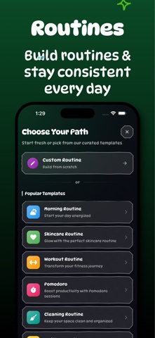 Routine Shift: Focus Timer Screenshot 3 of 6