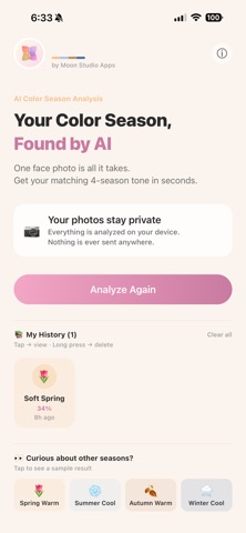 My Personal Color Screenshot 1 of 6