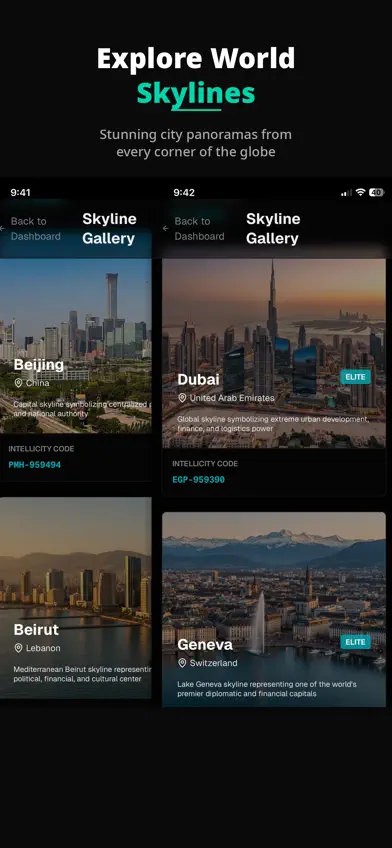 Intellicity: City Intel screenshot 3
